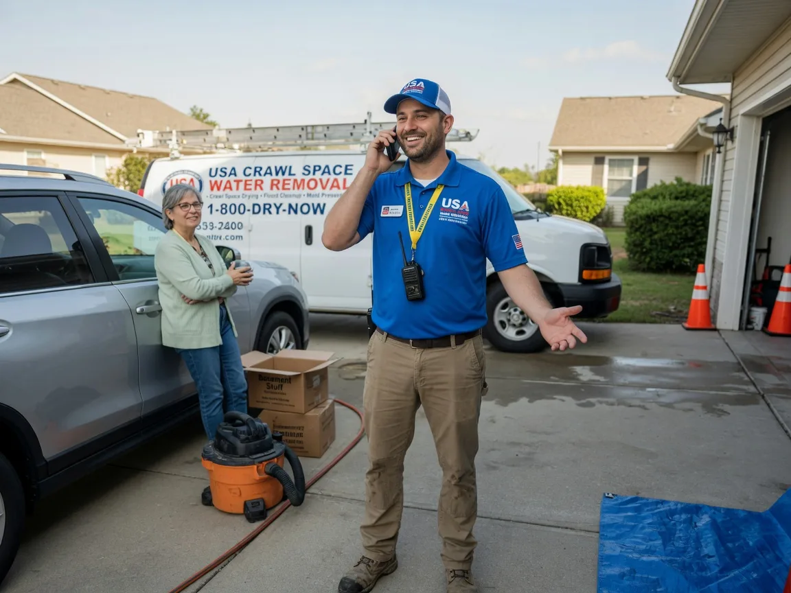 Crawl Space Water Removal Meno, OK FAQs